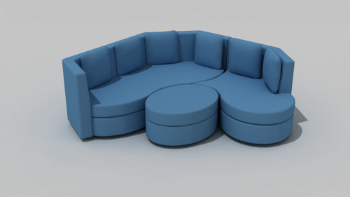 Modular sofa preview image